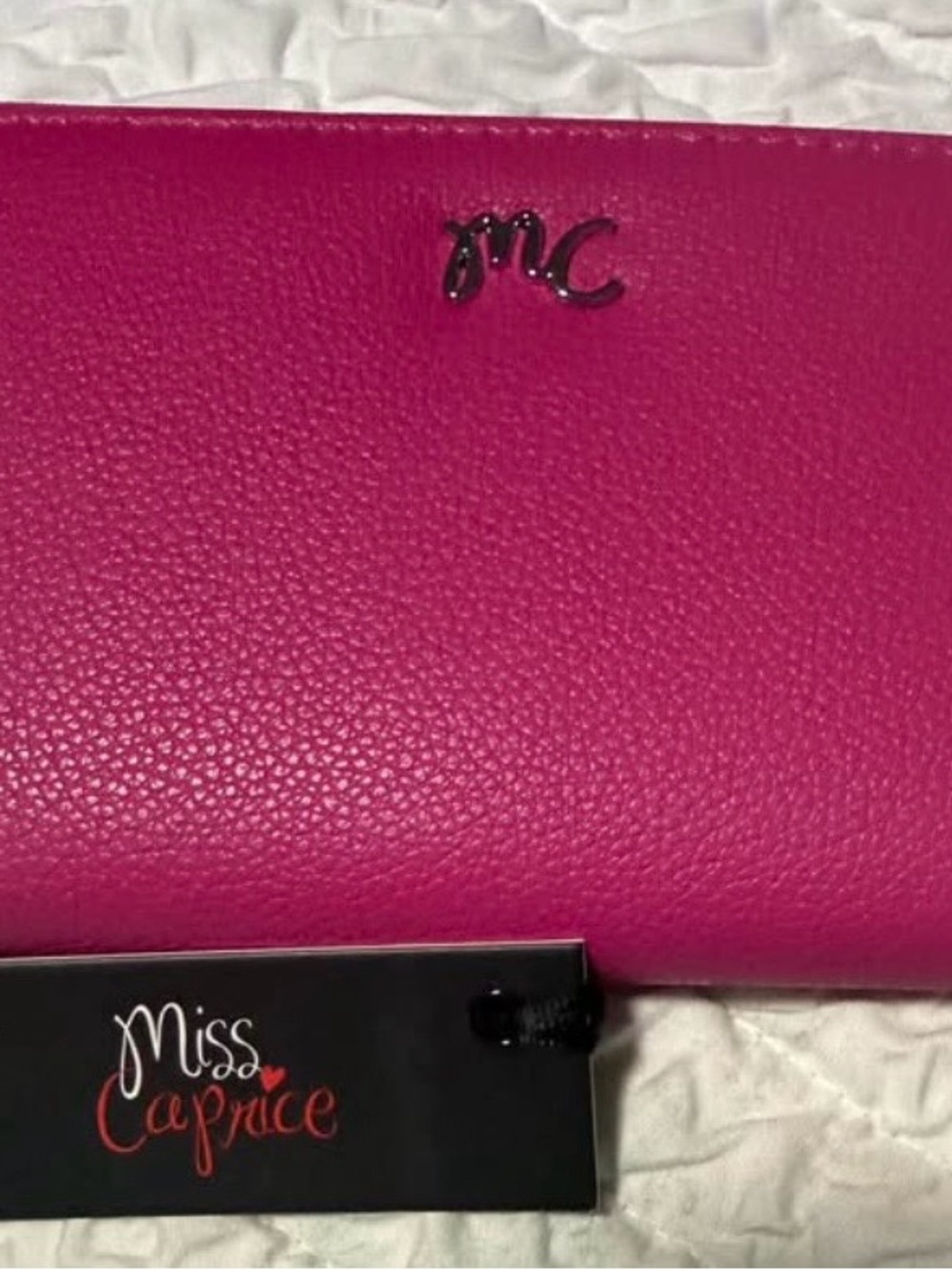 Fuchsia Women’s Wallet - Sleek Faux Leather